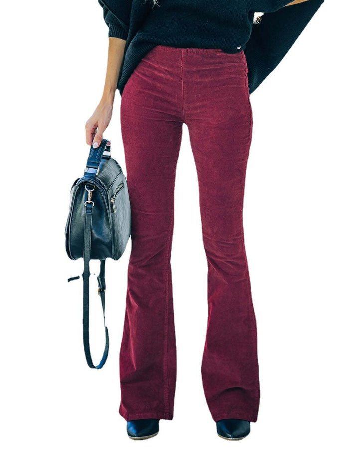 Pantalon évasé pour femmes
