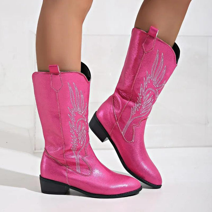 Bottes western souples pour femmes | Confortables
