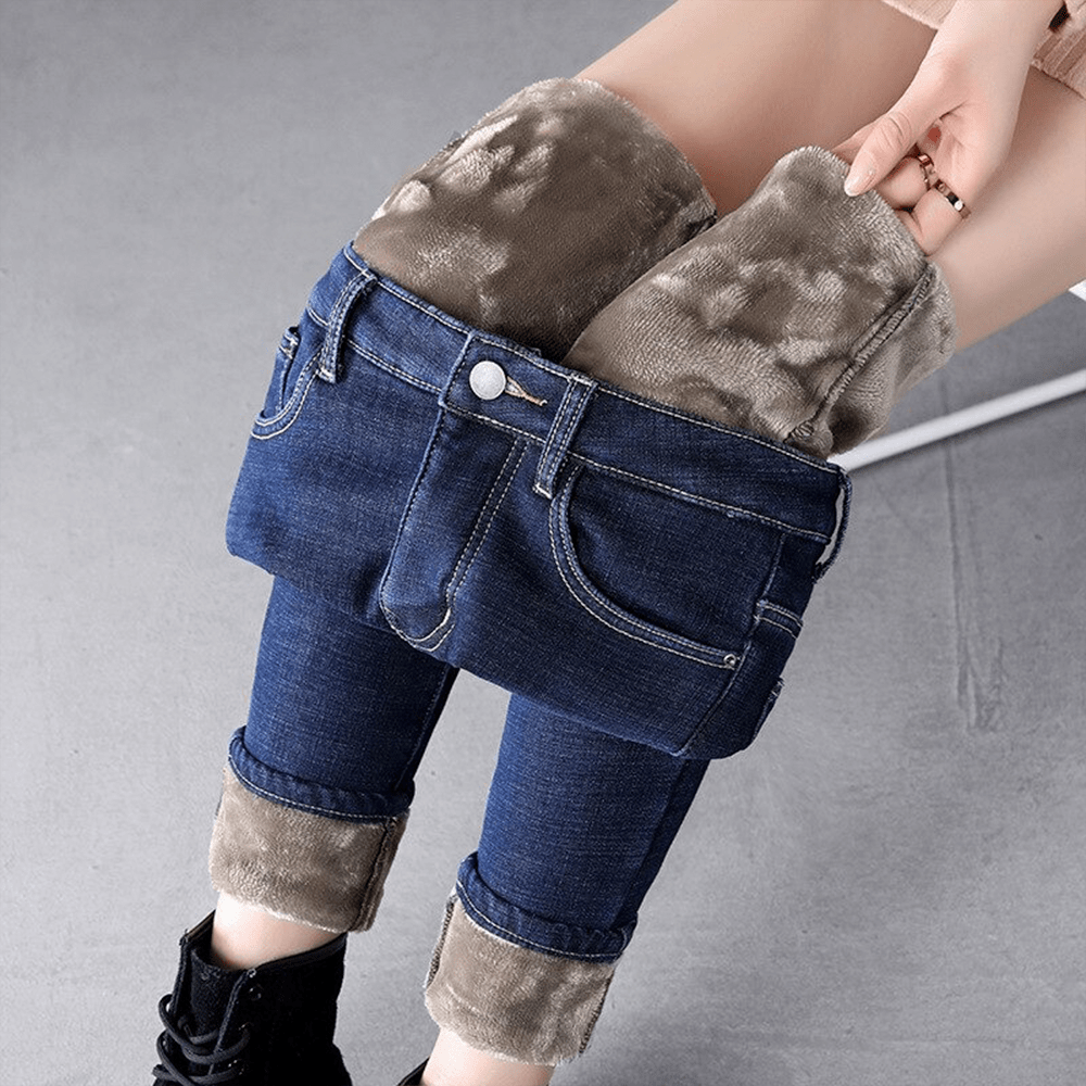 Leonie | Jeans pour femmes chauds, doublés, classiques et modernes