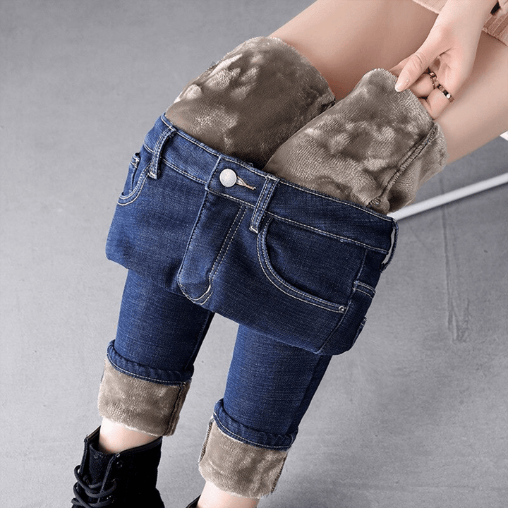Leonie | Jeans pour femmes chauds, doublés, classiques et modernes