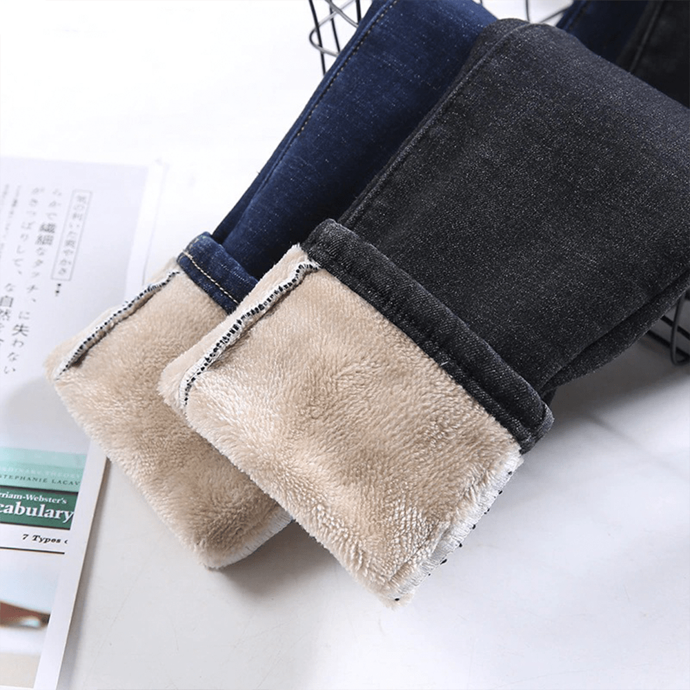 Leonie | Jeans pour femmes chauds, doublés, classiques et modernes
