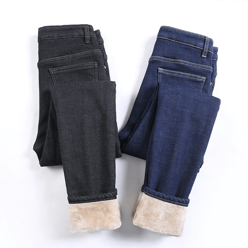 Leonie | Jeans pour femmes chauds, doublés, classiques et modernes