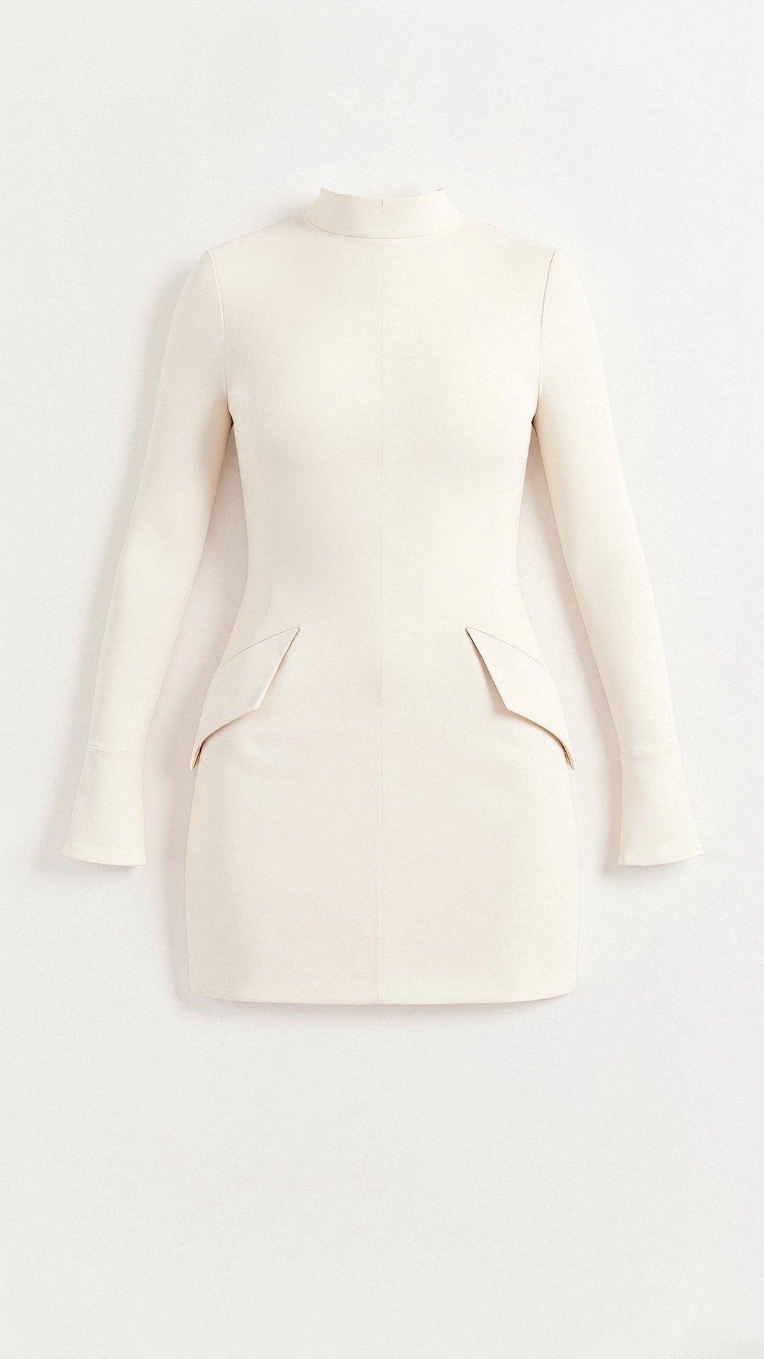 Robe Mini Maja à Manches Longues