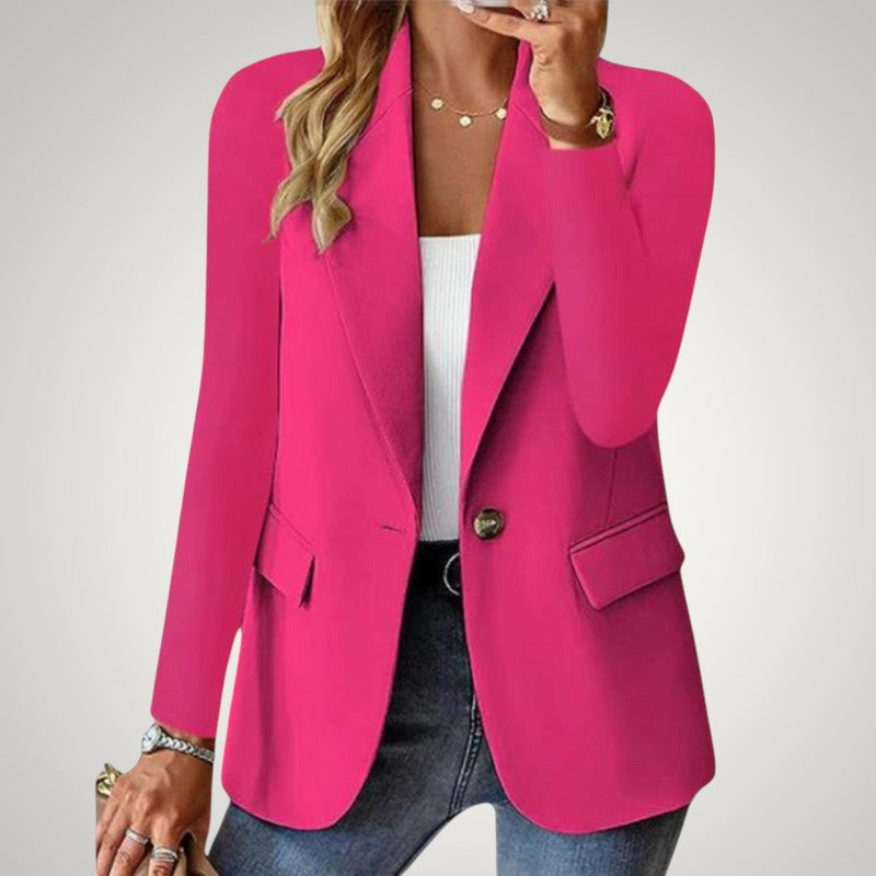 Maja | Blazer cintré à revers pour femmes