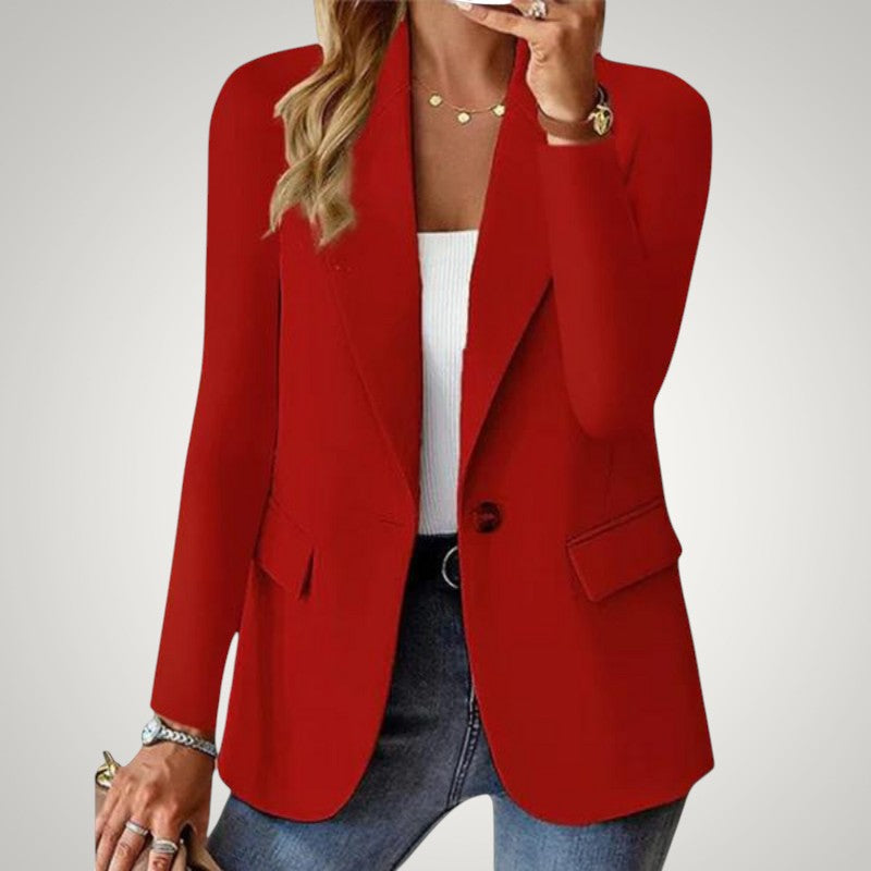 Maja | Blazer cintré à revers pour femmes