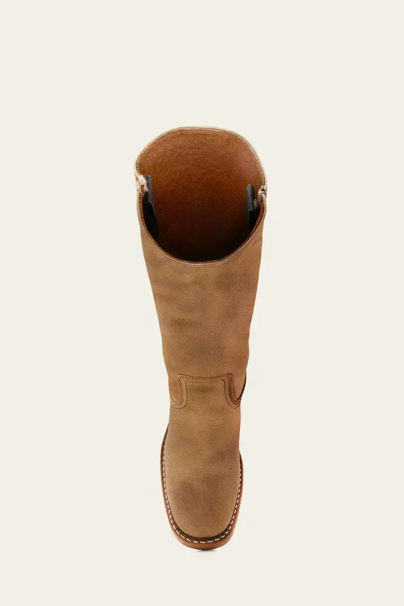 Manuela | Bottes en cuir à talon bloc pour femmes
