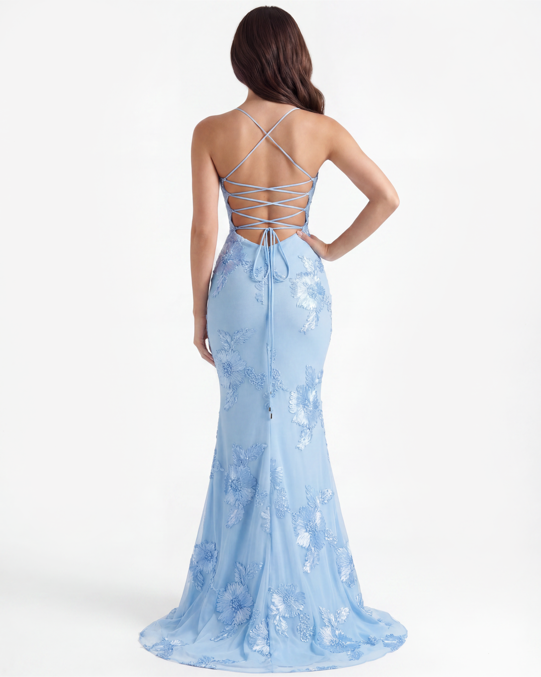 Marlene | Robe de soirée formelle brodée pour femmes