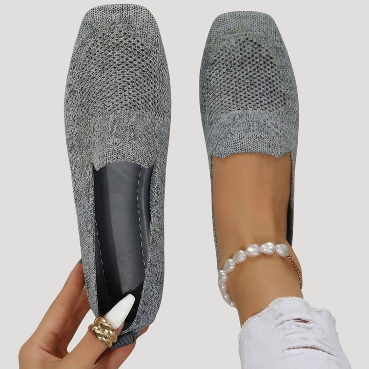 Marlene | Baskets Slip-On Tricotées pour Femmes