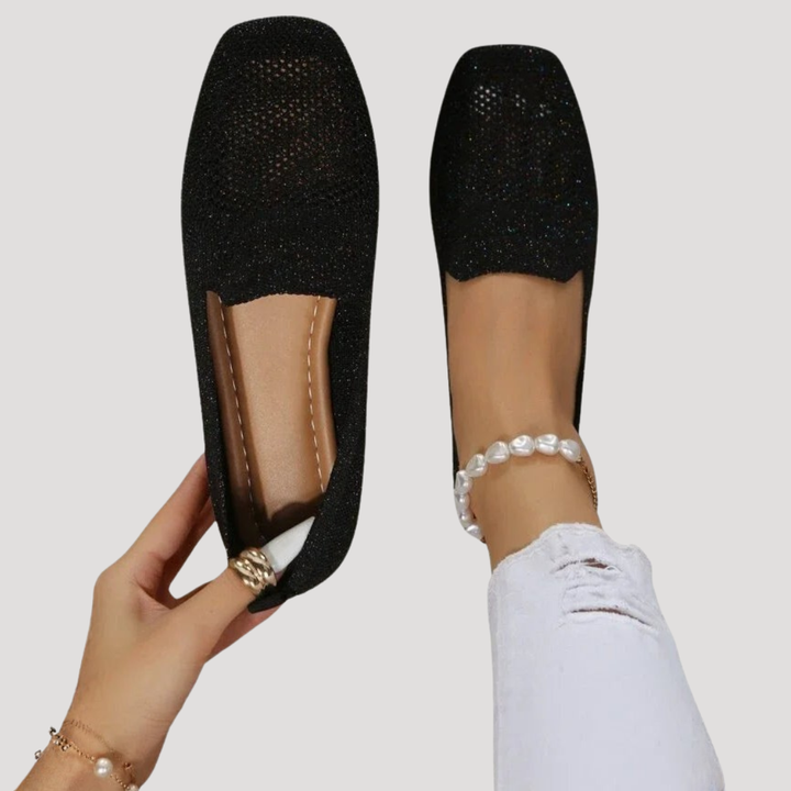 Marlene | Baskets Slip-On Tricotées pour Femmes