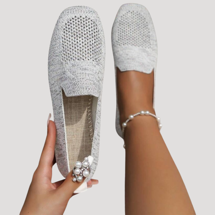 Marlene | Baskets Slip-On Tricotées pour Femmes