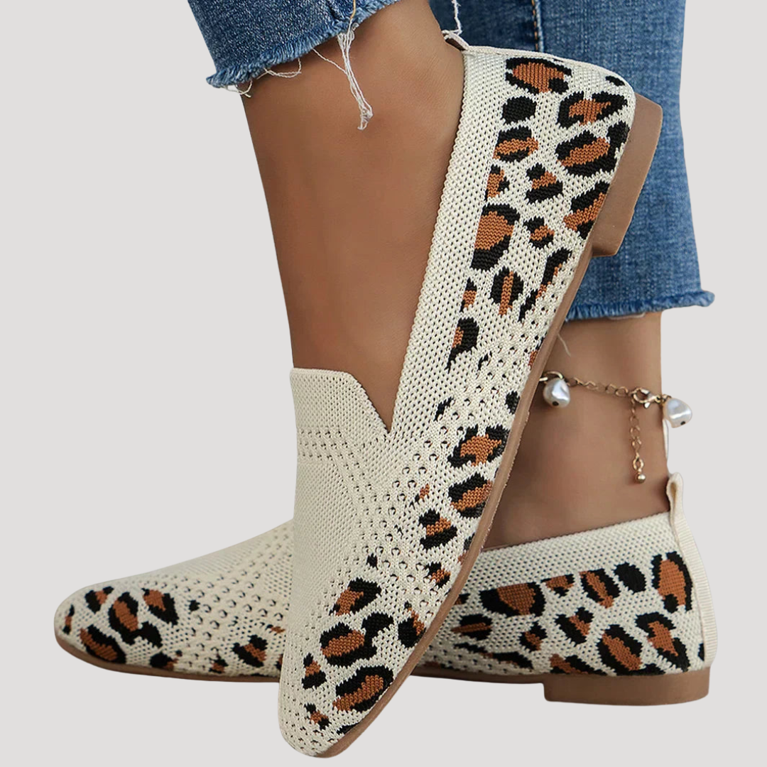 Marlene | Baskets Slip-On Tricotées pour Femmes