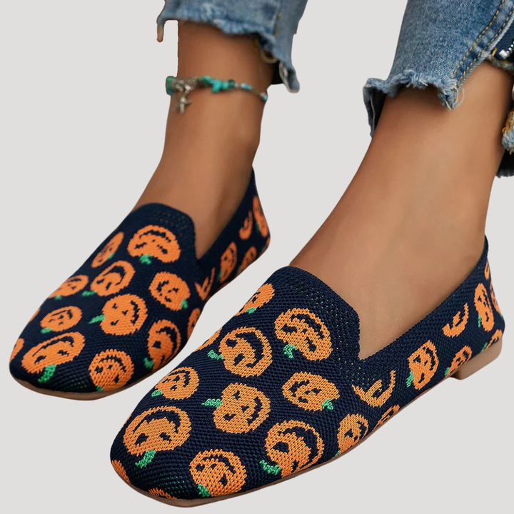 Marlene | Baskets Slip-On Tricotées pour Femmes