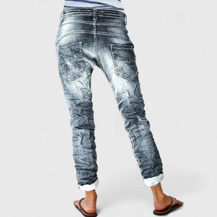 Marliesel | Jeans Droits pour Femmes