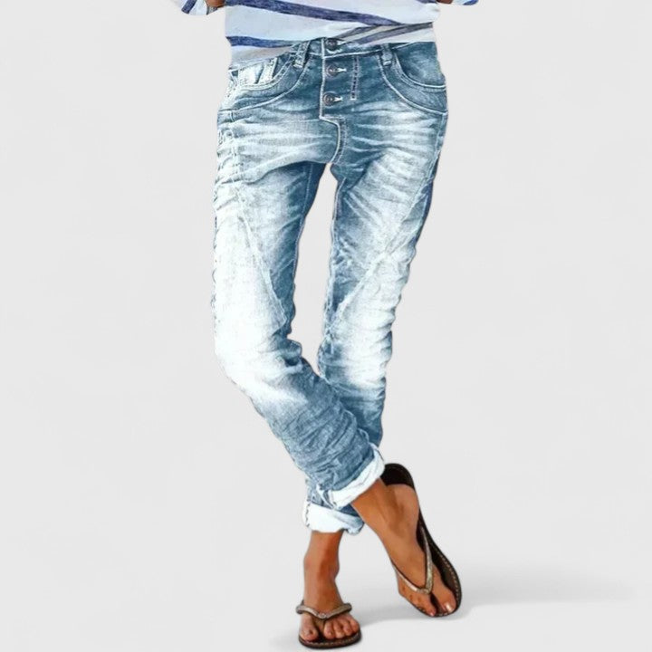 Marliesel | Jeans Droits pour Femmes