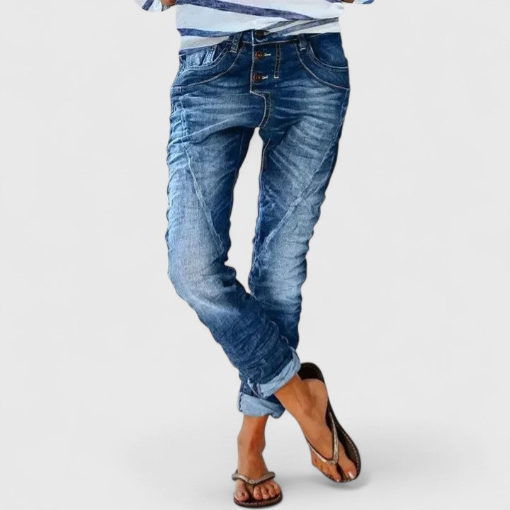 Marliesel | Jeans Droits pour Femmes