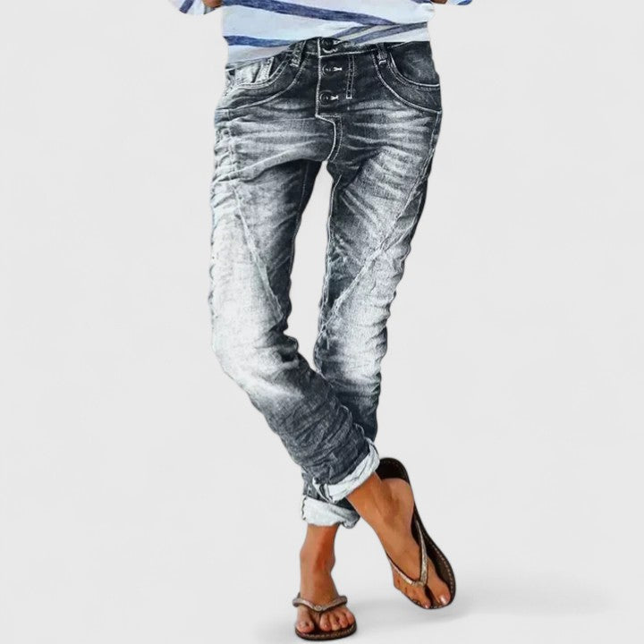 Marliesel | Jeans Droits pour Femmes