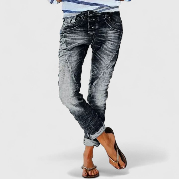 Marliesel | Jeans Droits pour Femmes