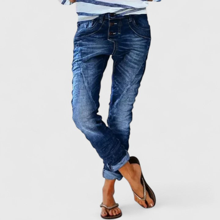 Marliesel | Jeans Droits pour Femmes