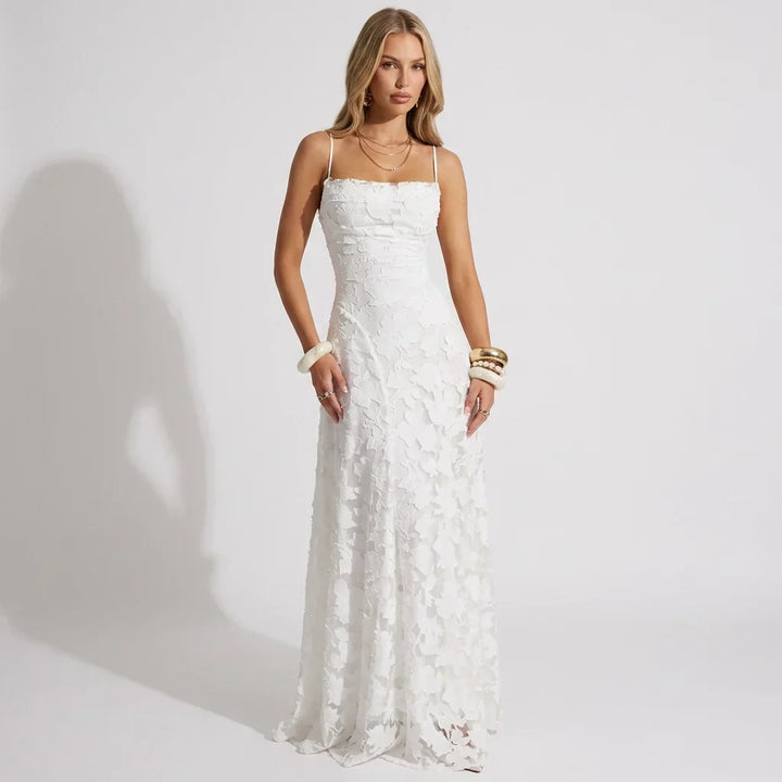 Miriam | Robe Maxi Élégante Festive pour Femmes