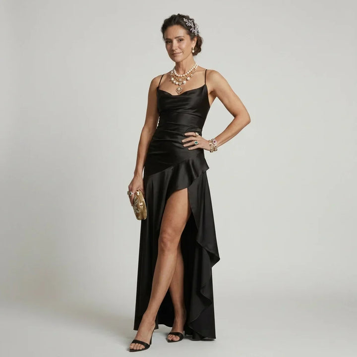 Charlotte | Robe de Soirée Maxi Élégante pour Femmes
