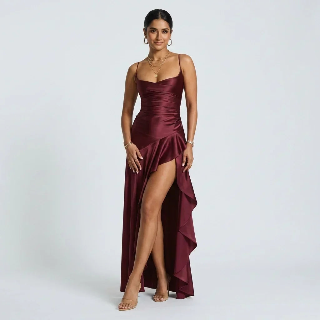 Charlotte | Robe de Soirée Maxi Élégante pour Femmes