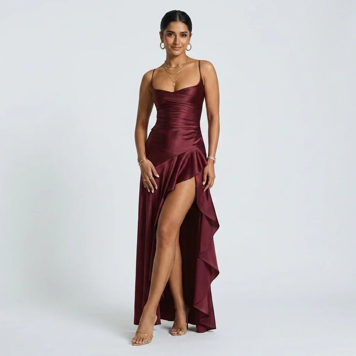 Charlotte | Robe de Soirée Maxi Élégante pour Femmes