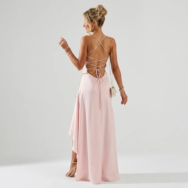 Charlotte | Robe de Soirée Maxi Élégante pour Femmes