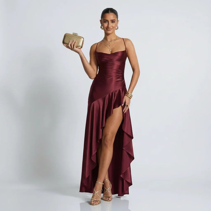 Charlotte | Robe de Soirée Maxi Élégante pour Femmes