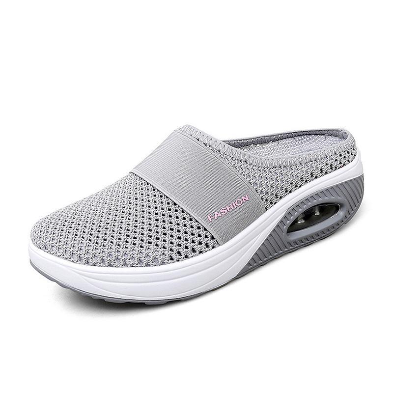 Meike | Baskets Slip-On pour Femmes avec Semelle à Air