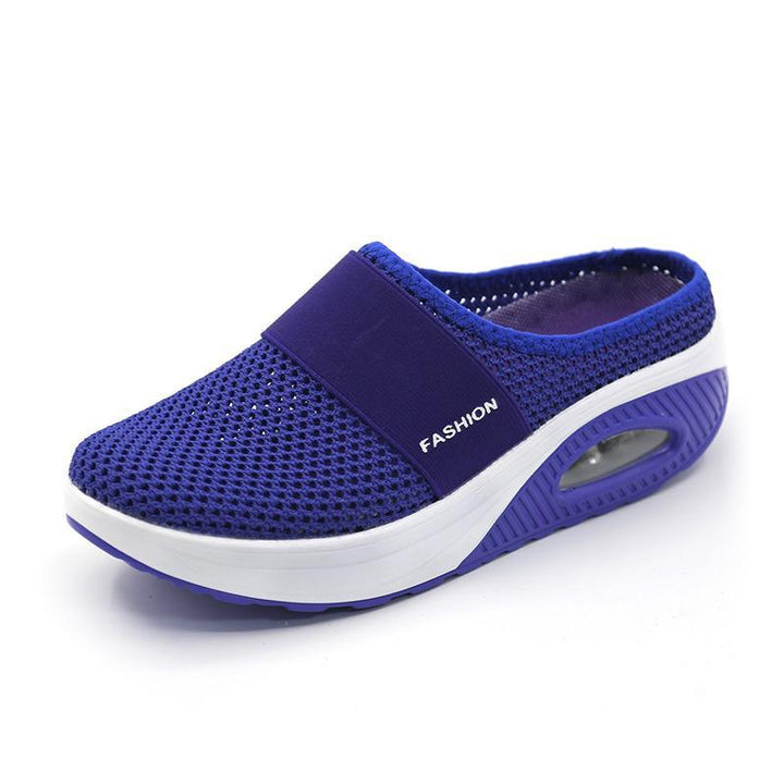 Meike | Baskets Slip-On pour Femmes avec Semelle à Air