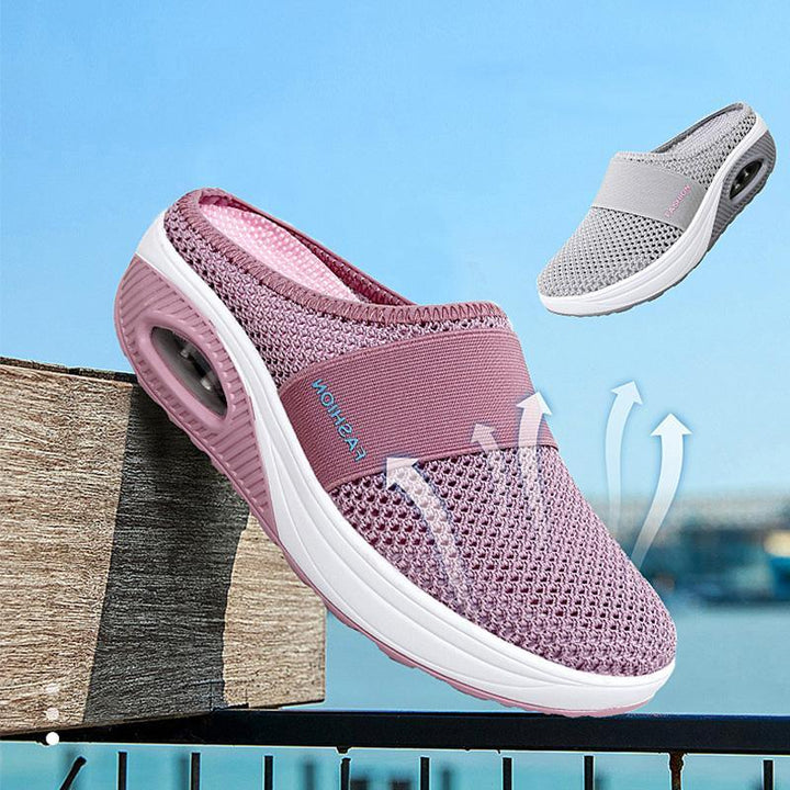 Meike | Baskets Slip-On pour Femmes avec Semelle à Air