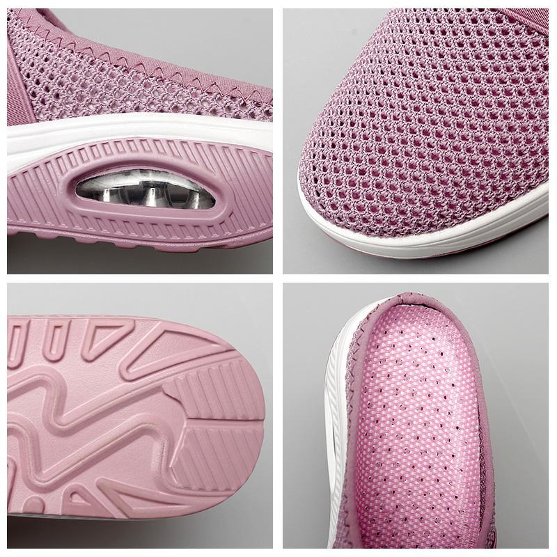 Meike | Baskets Slip-On pour Femmes avec Semelle à Air