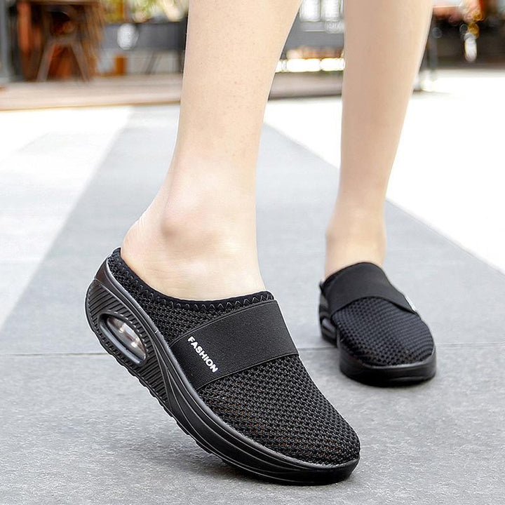 Meike | Baskets Slip-On pour Femmes avec Semelle à Air