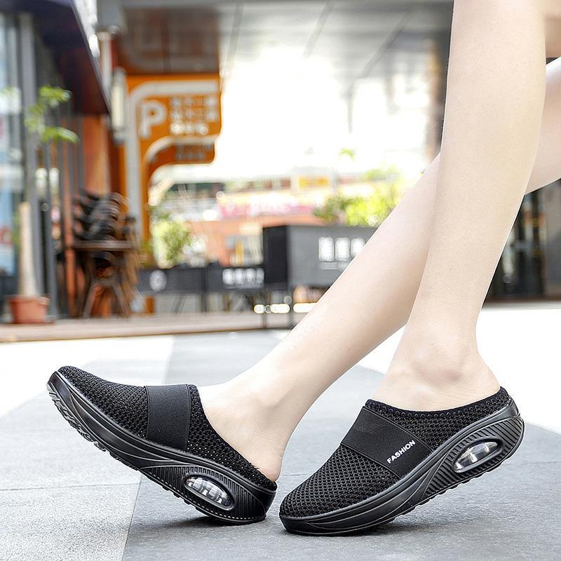 Meike | Baskets Slip-On pour Femmes avec Semelle à Air