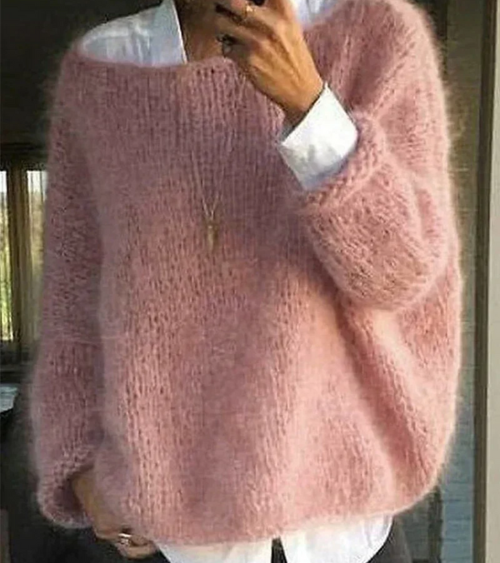 Melanie | Pull en tricot surdimensionné pour femmes