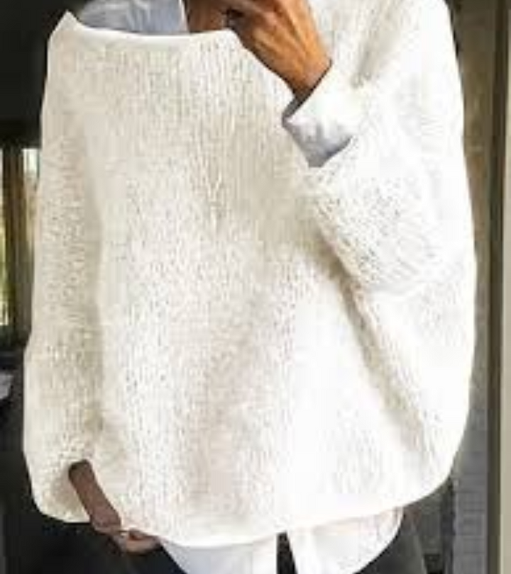 Melanie | Pull en tricot surdimensionné pour femmes