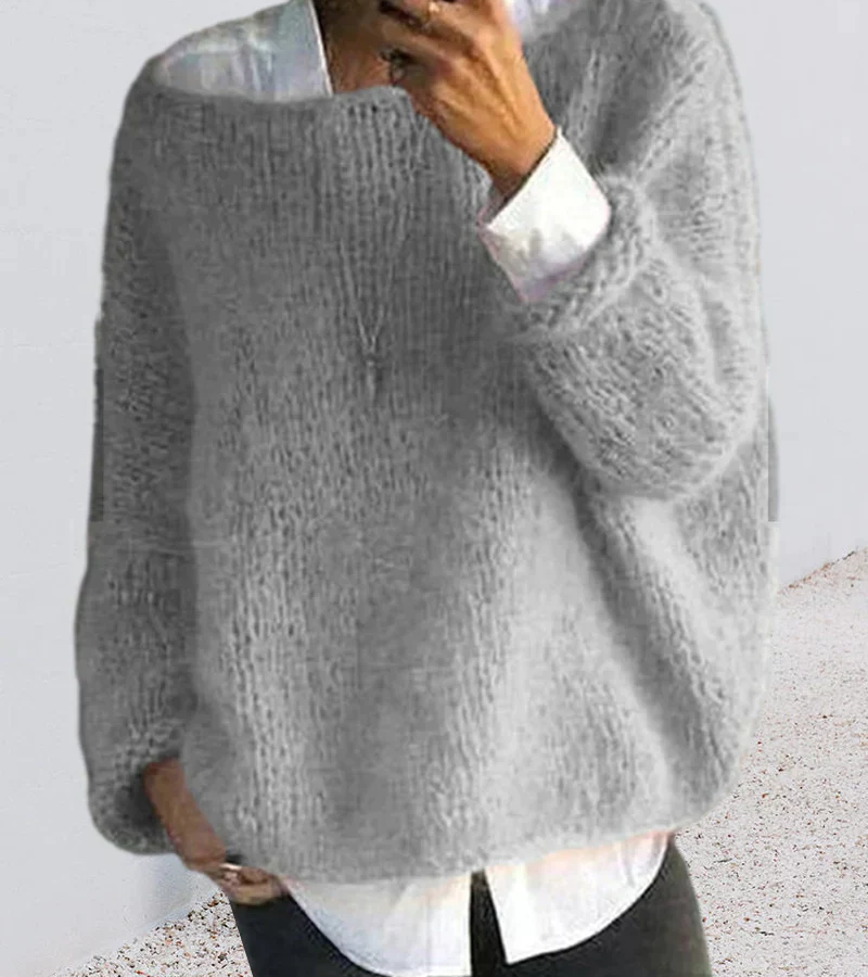 Melanie | Pull en tricot surdimensionné pour femmes