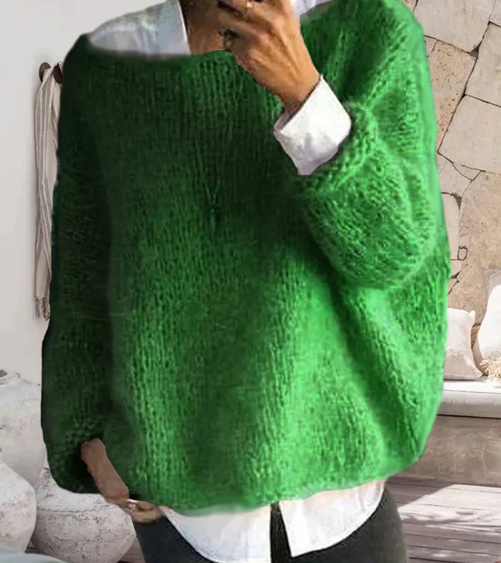 Melanie | Pull en tricot surdimensionné pour femmes