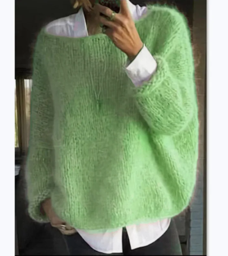 Melanie | Pull en tricot surdimensionné pour femmes