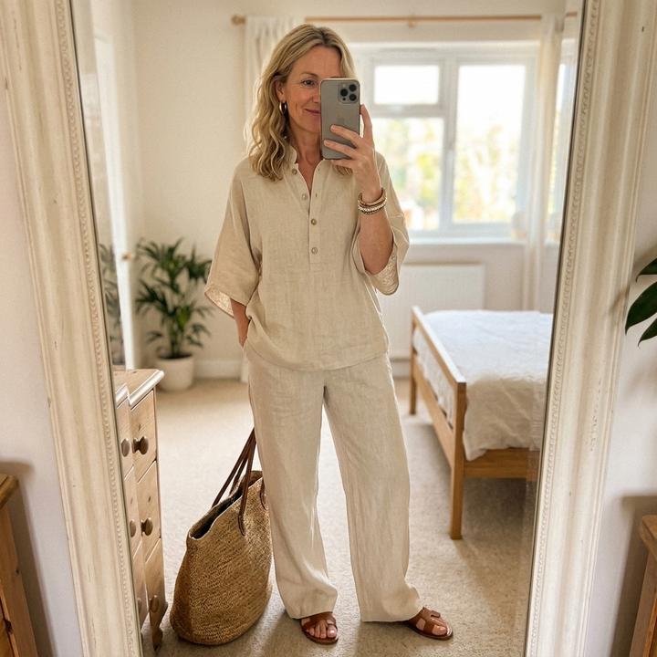 Melisande | Ensemble de Loungewear Décontracté pour Femmes