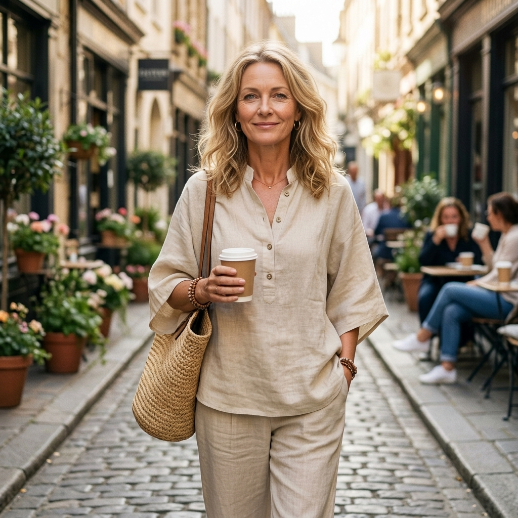 Melisande | Ensemble de Loungewear Décontracté pour Femmes