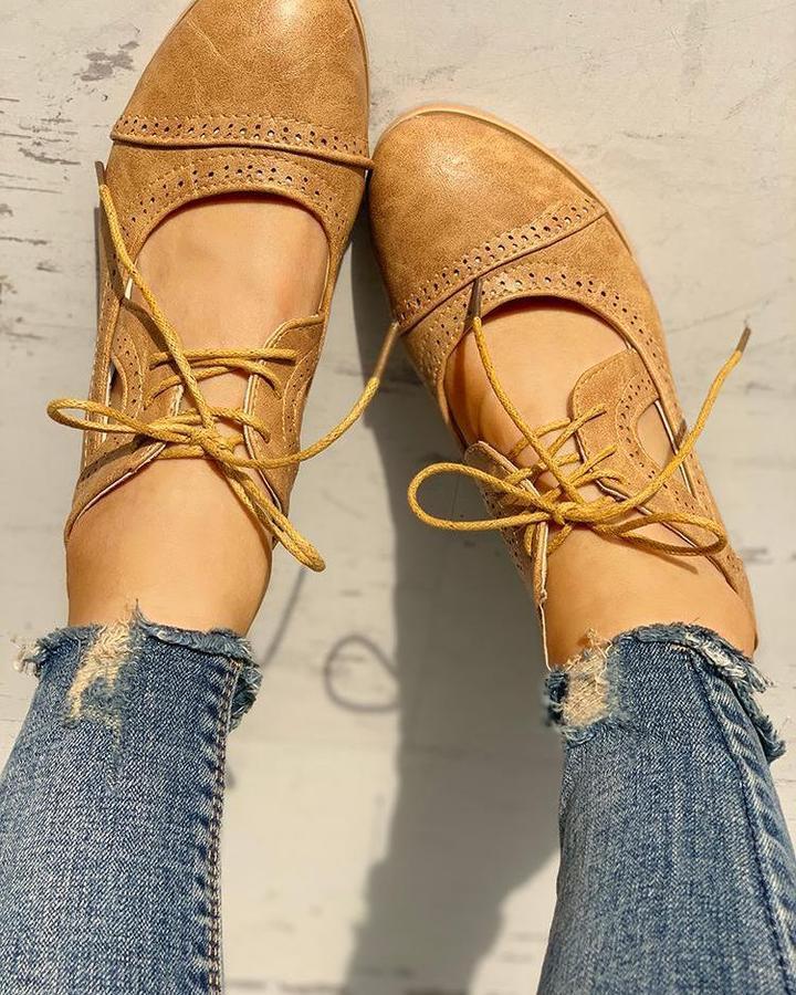 Clara - Escarpins pour femmes avec design vintage et talon bloc