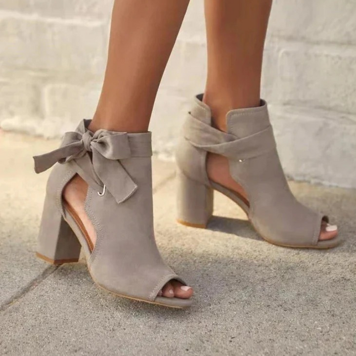 Bottes modernes pour femmes avec talon | Confortables