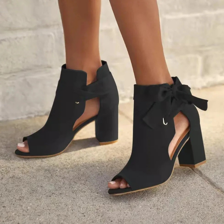 Bottes modernes pour femmes avec talon | Confortables