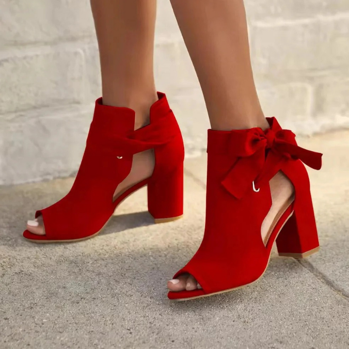 Bottes modernes pour femmes avec talon | Confortables