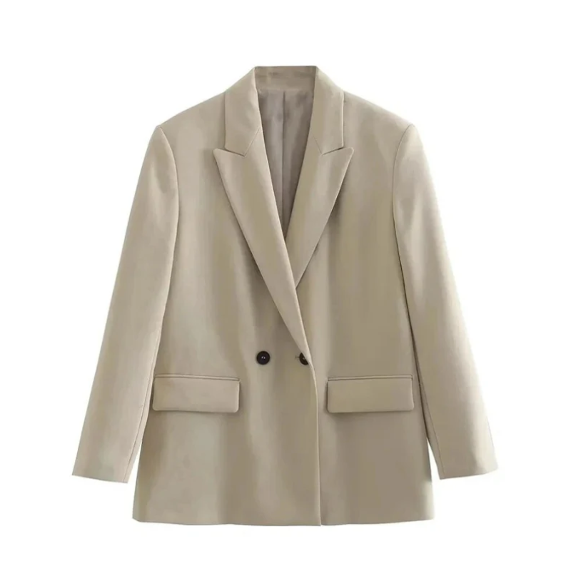 Blazer oversize moderne pour femmes | Long