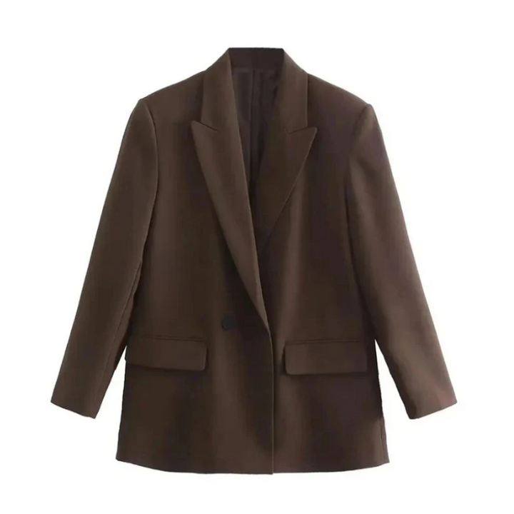 Blazer oversize moderne pour femmes | Long