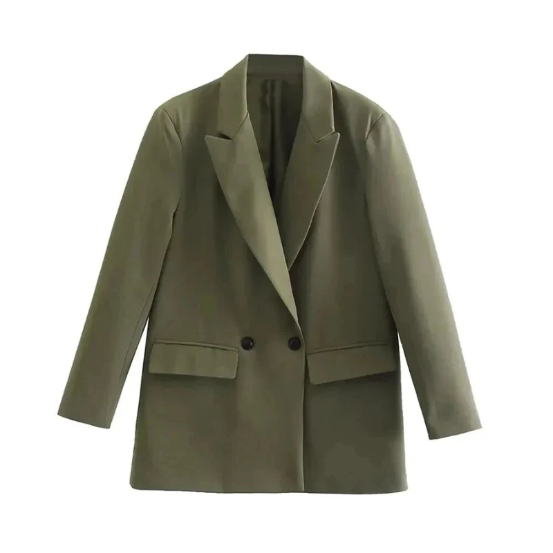 Blazer oversize moderne pour femmes | Long