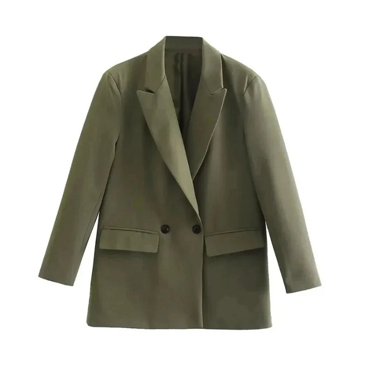 Blazer oversize moderne pour femmes | Long