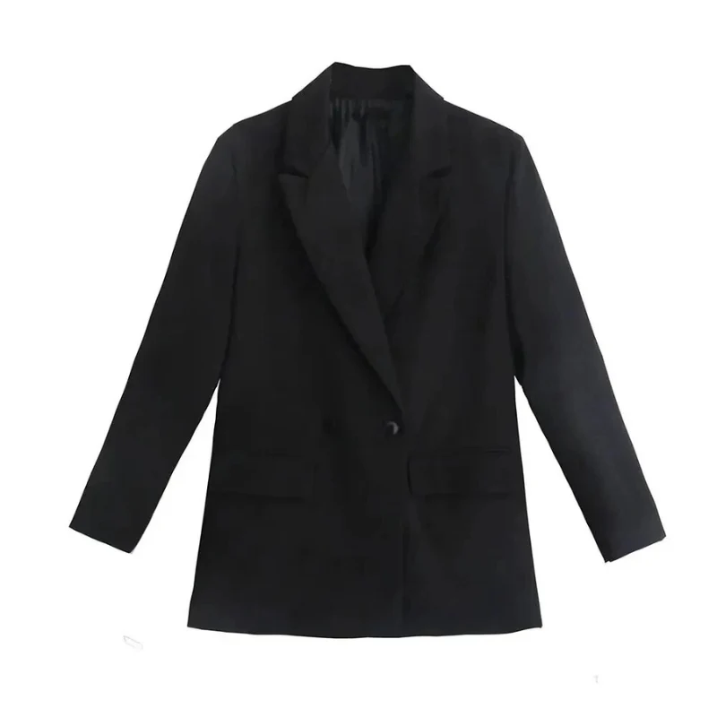 Blazer oversize moderne pour femmes | Long
